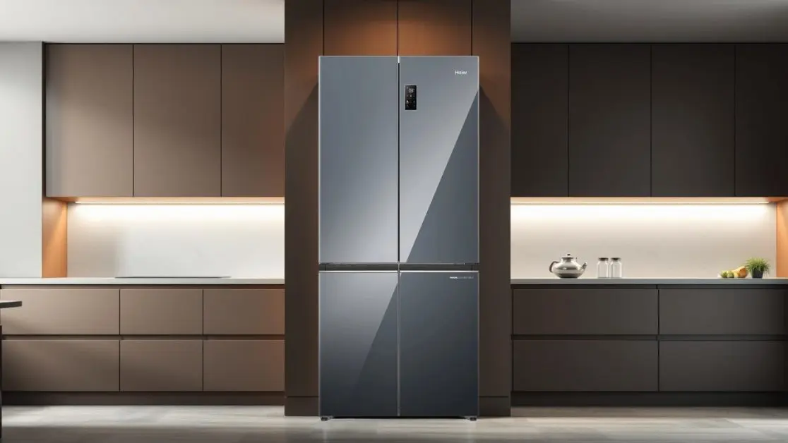Refrigerator Designed Like An Athlete