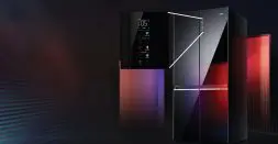Refrigerator’s Colorful Digital Panel