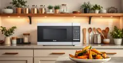 Roast Whole Vegetables in a Microwave Rotisserie