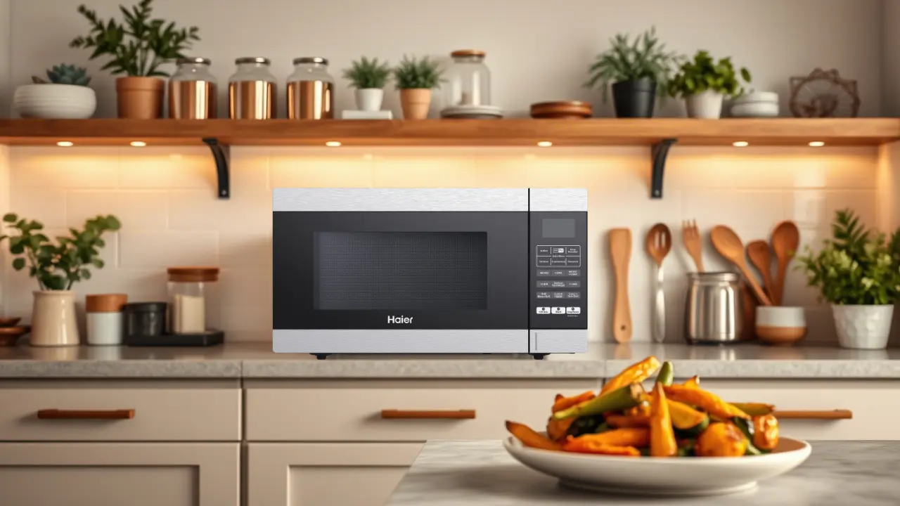 Roast Whole Vegetables in a Microwave Rotisserie