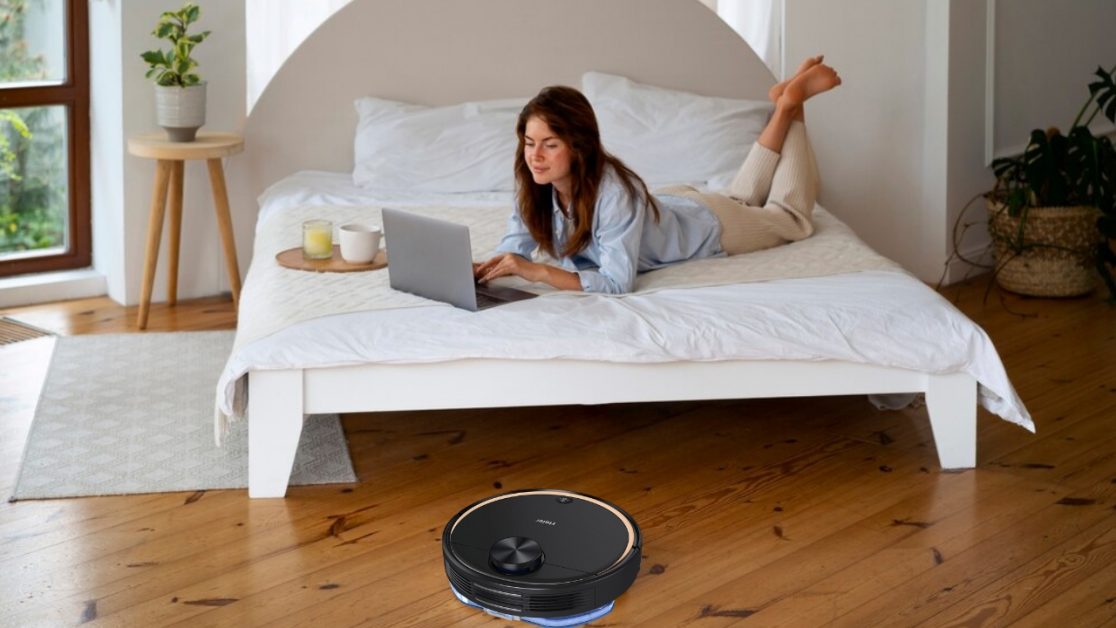 Robot Vacuum Cleaner That Truly Helps Your Mother Relax