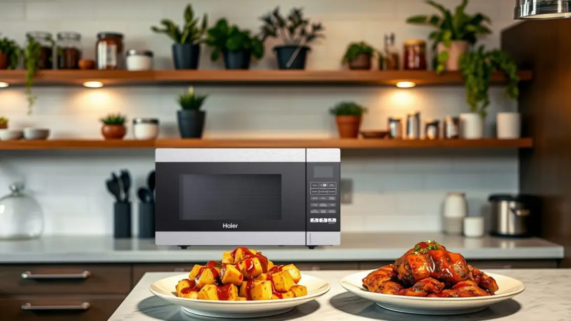 Rotisserie Microwave for Your Sunday BBQ Routine