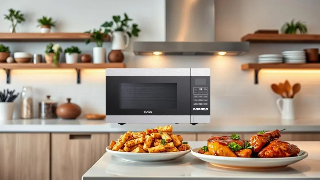 Rotisserie Mode in Convection Microwaves