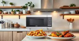 Rotisserie Mode in Convection Microwaves