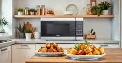 Rotisserie in a Microwave