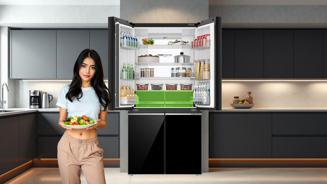 Salad Lovers Need Garden Fresh Box in a Refrigerator