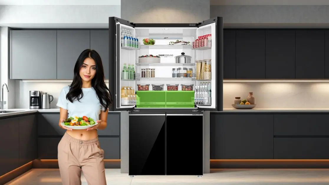 Salad Lovers Need Garden Fresh Box in a Refrigerator