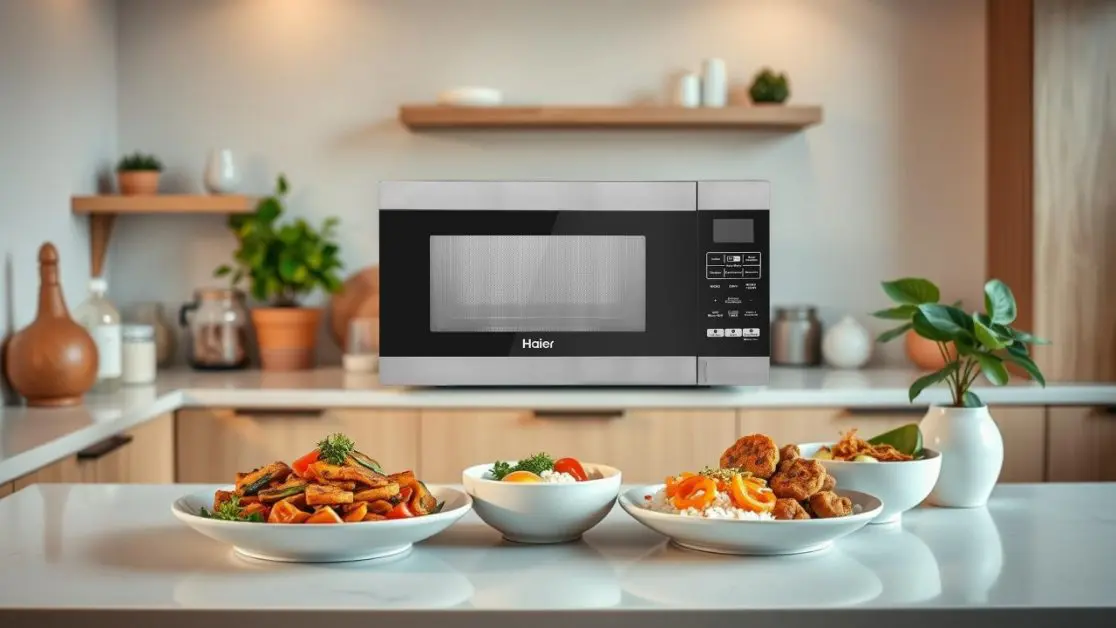 Sattvic Cooking in Microwave
