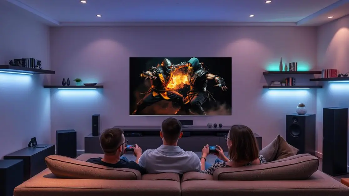 Screen Size Adjustment in LED TV for Gamers