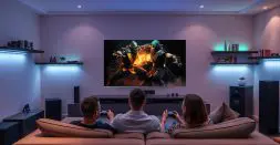 Screen Size Adjustment in LED TV for Gamers