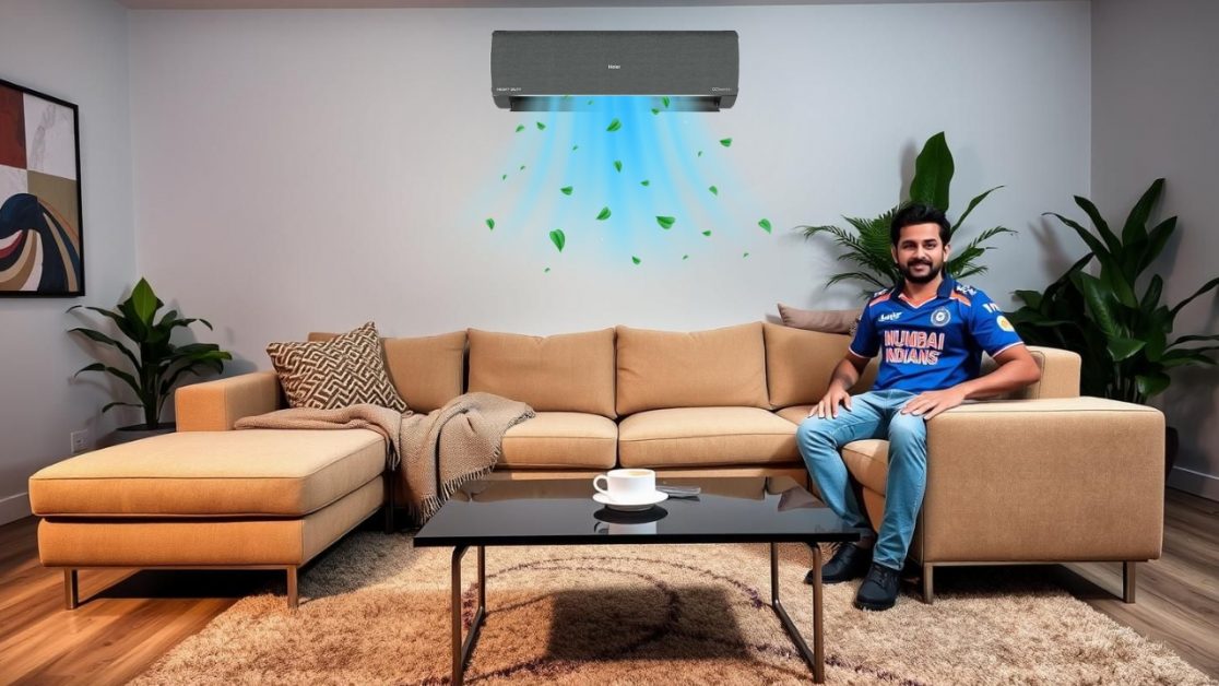 Self-Clean technology in Air conditioner