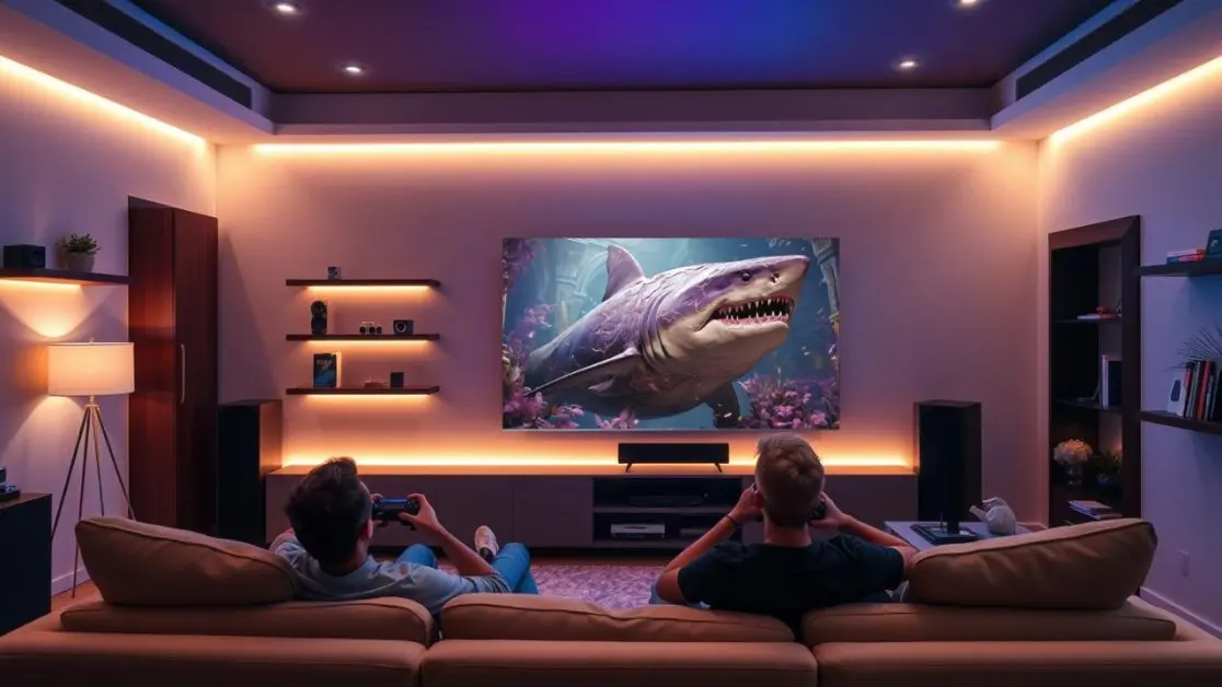 Shadow Enhancement Features in LED TV