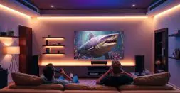 Shadow Enhancement Features in LED TV