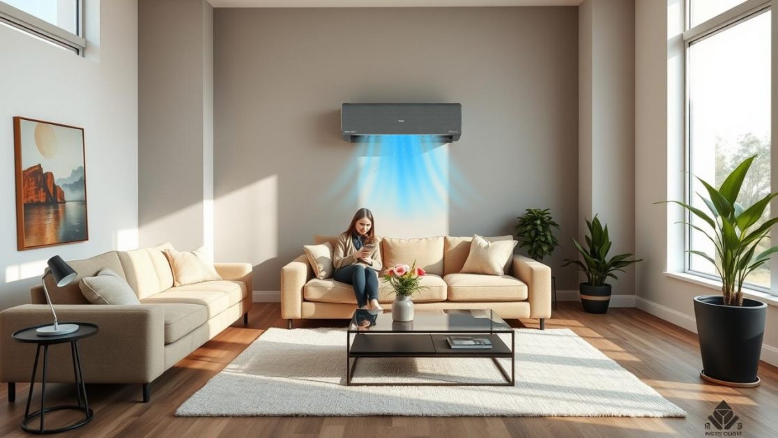 Smart ACs in Fighting Climate Change