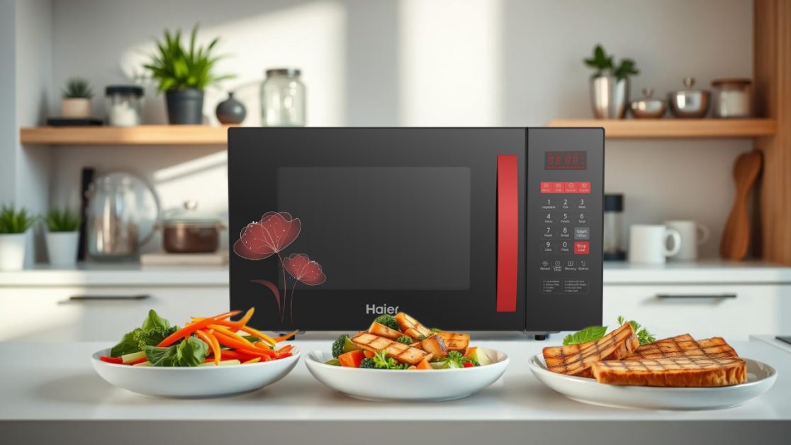 Smart Cooking with Microwave
