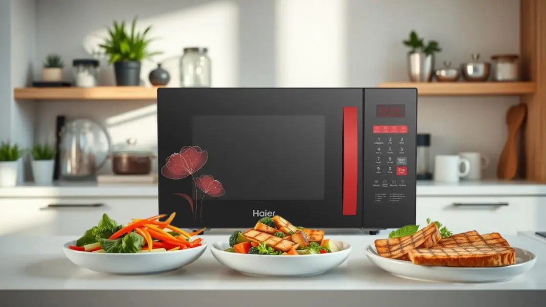 Smart Cooking with Microwave