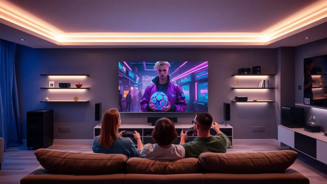 Smart Gaming Settings in LED TV