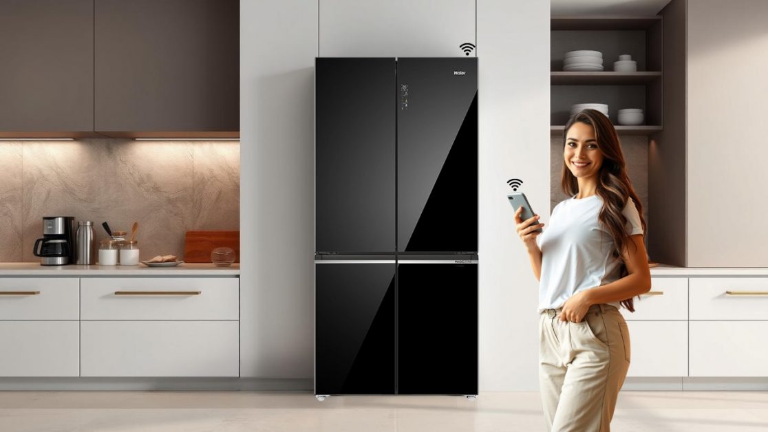 Smart Refrigerator Technology