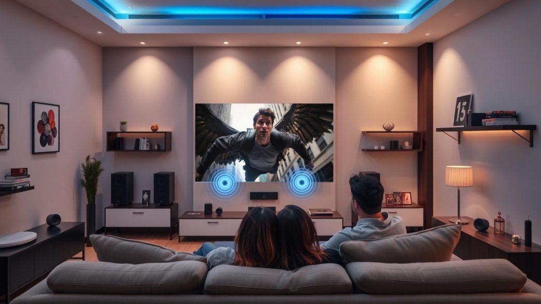 Smart TV with perfect audio experience