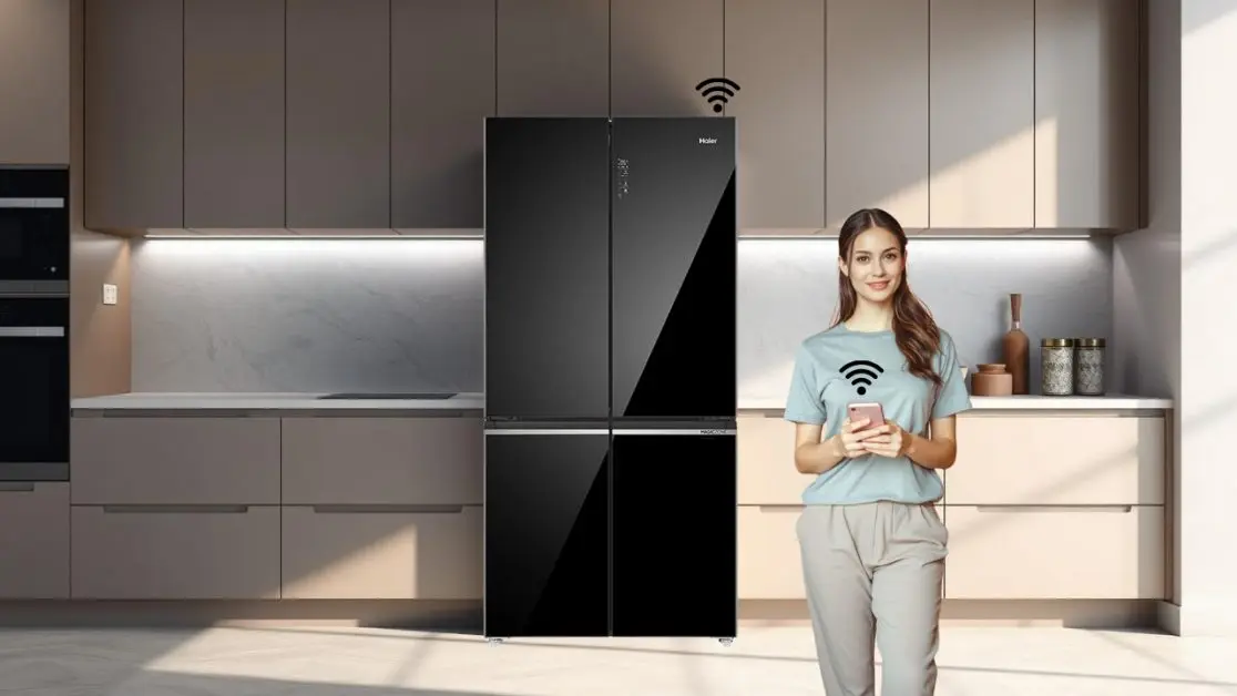Smart WiFi Features in Refrigerator