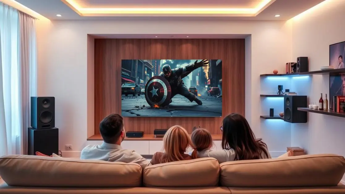 Smarter Way To Watch Captain America in LED TV