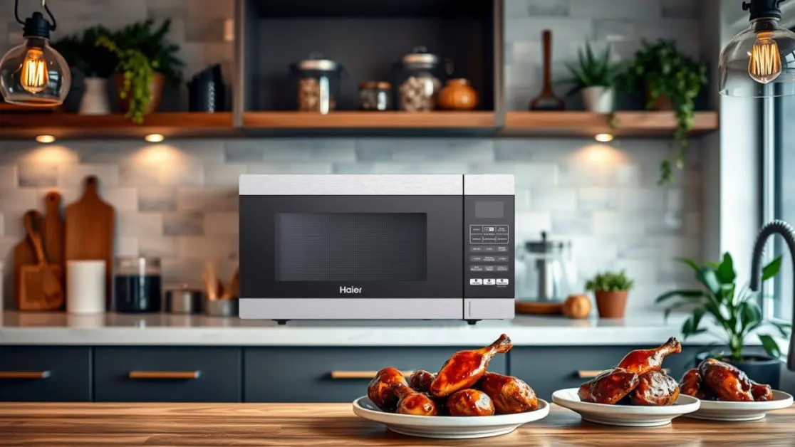 Smoky BBQ Flavour in microwave