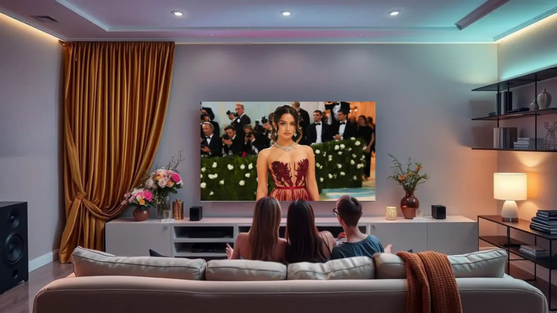 Smooth Fashion Films with Mini LED TV