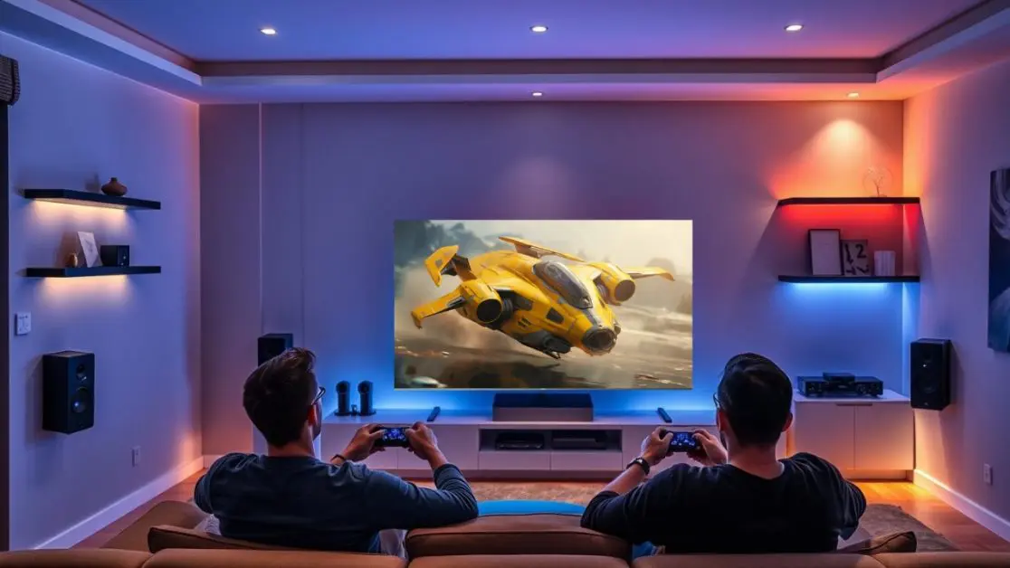 Smoother Gaming in LED TV