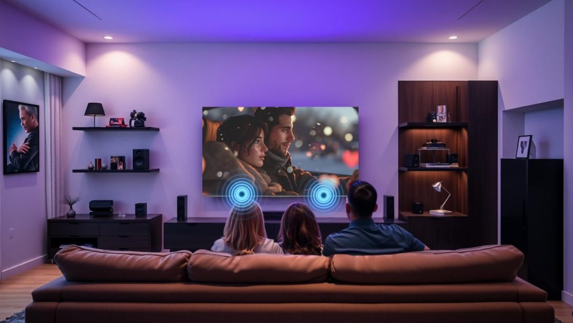 Sound you can feel in QLED TV