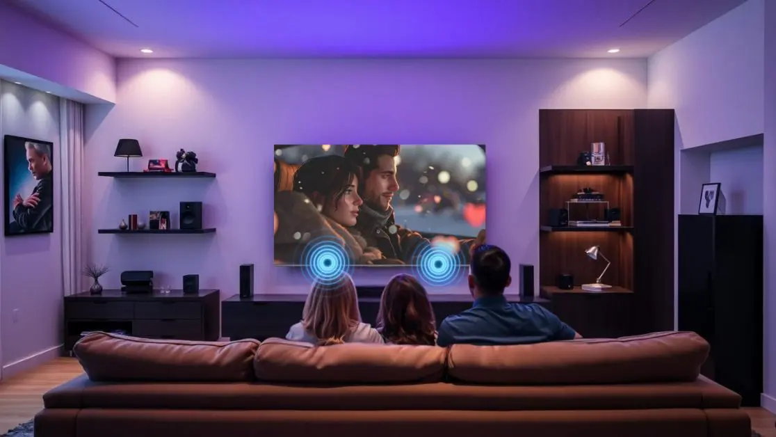 Sound you can feel in QLED TV
