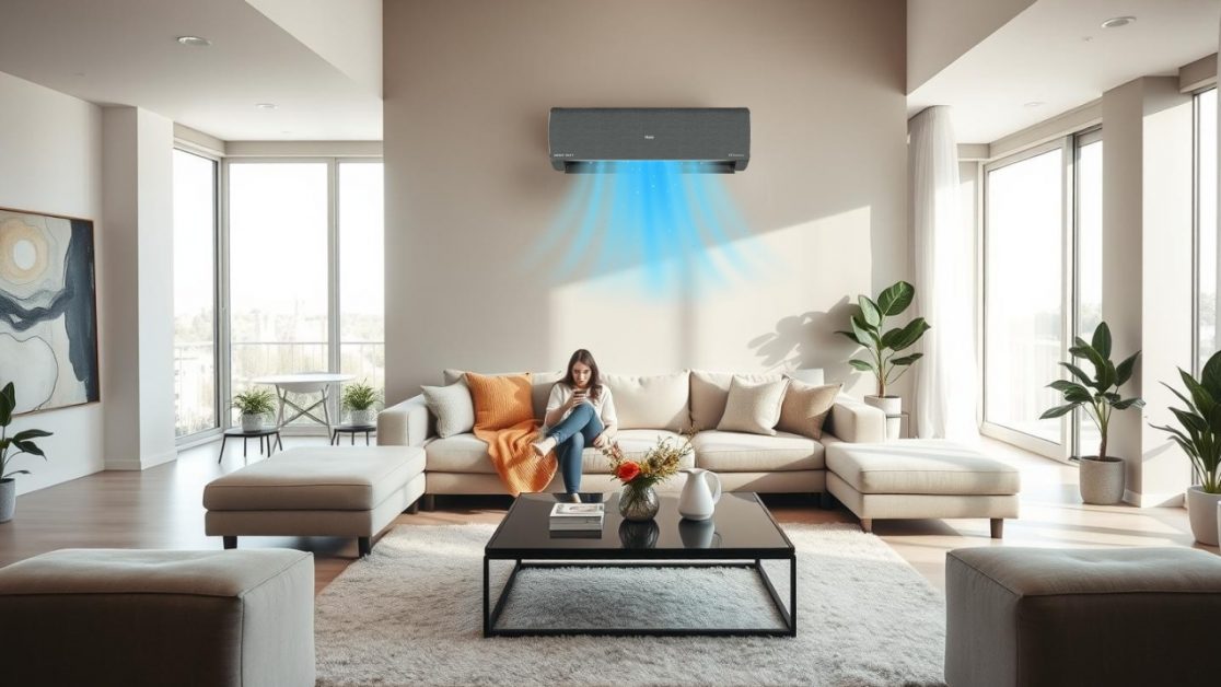 Stylish air conditioner