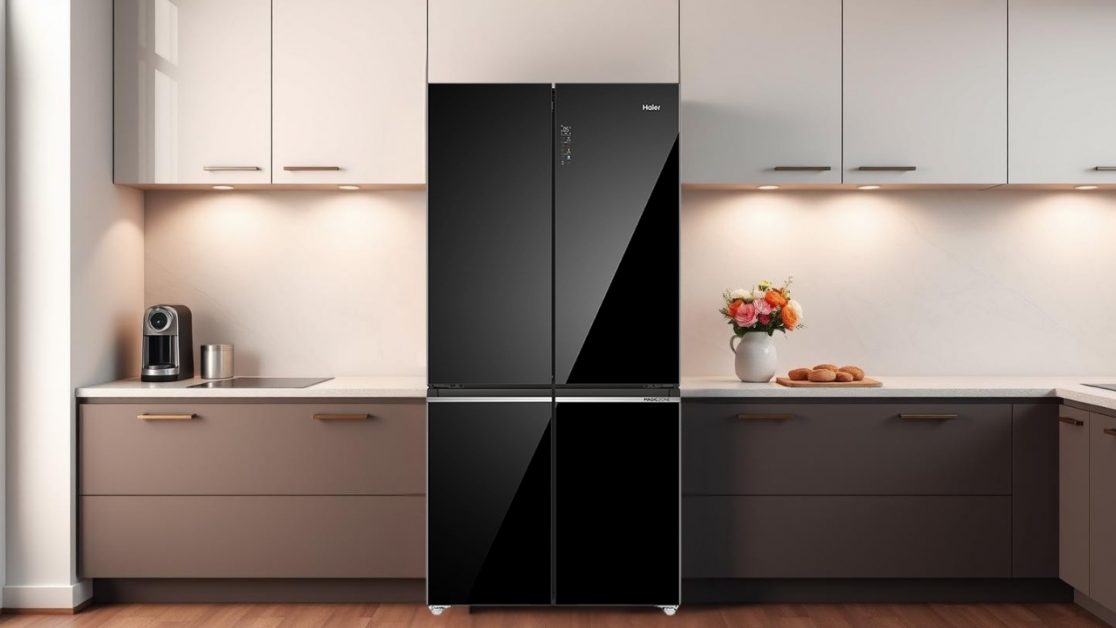 Subtle Refrigerator Design useful for your mother