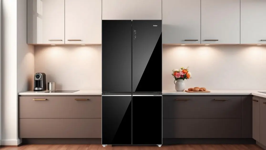 Subtle Refrigerator Design useful for your mother