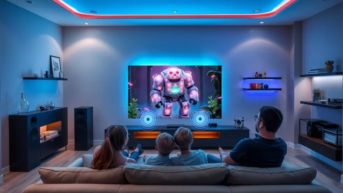 Subwoofer in TVs