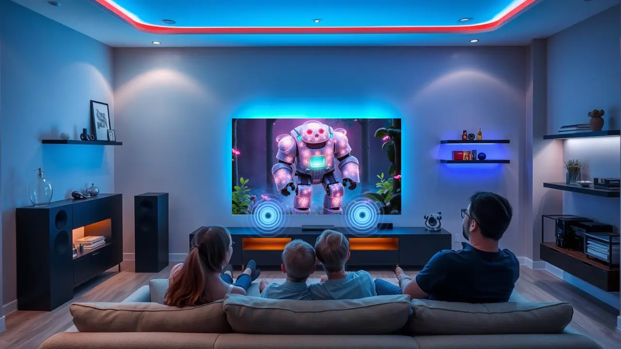 Subwoofer in TVs