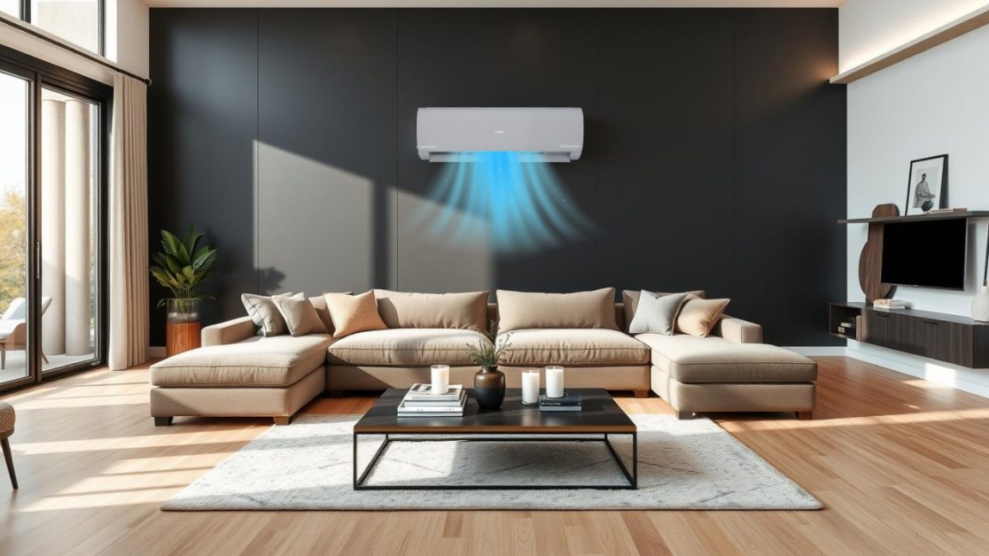 Supersonic Cooling feature in air conditioner