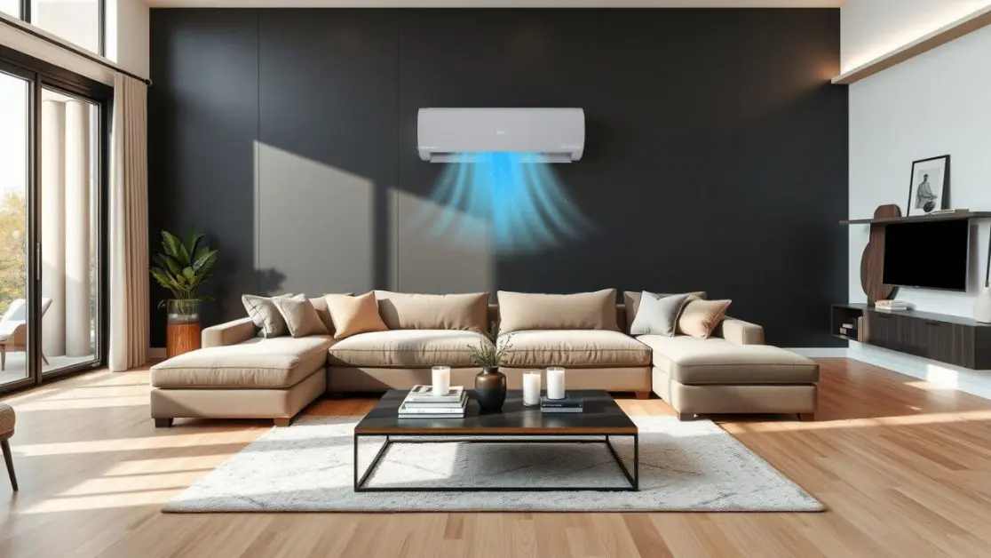 Supersonic Cooling feature in air conditioner