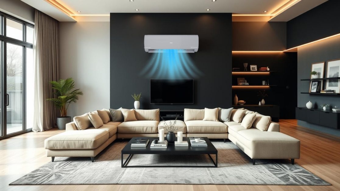 Supersonic Cooling with AI air conditioner