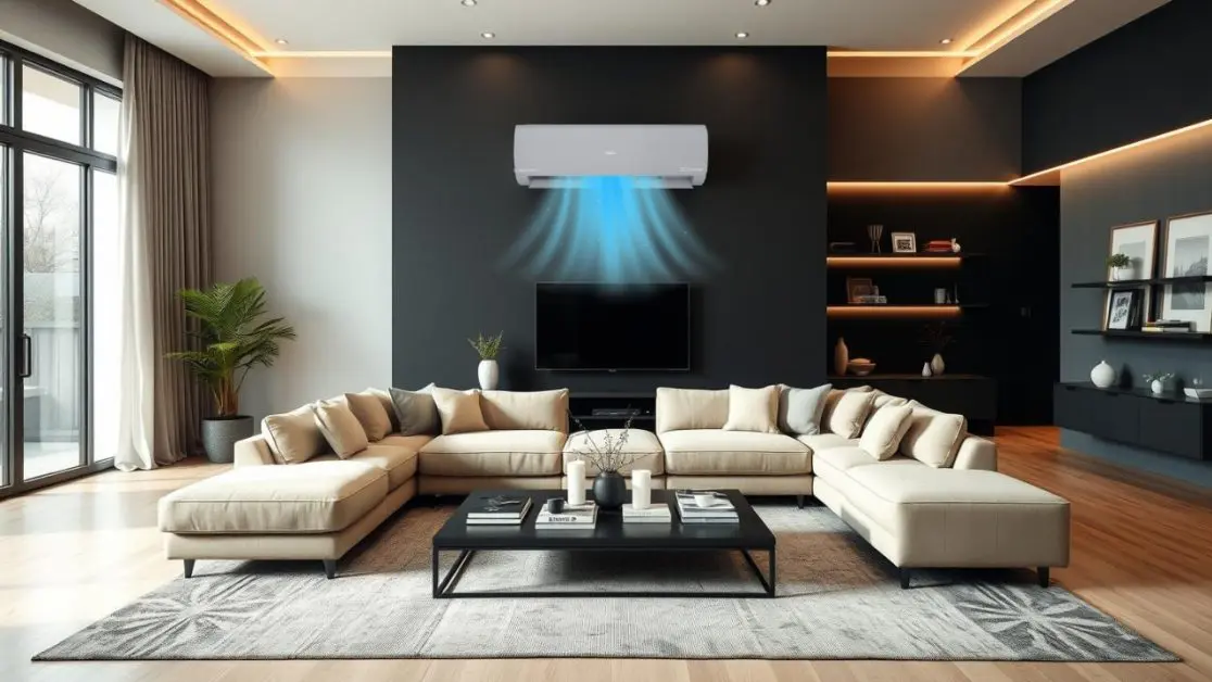 Supersonic Cooling with AI air conditioner