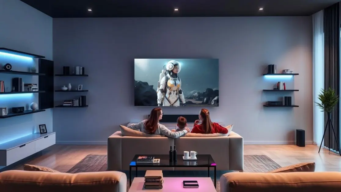 TV Screen Size according to your roo