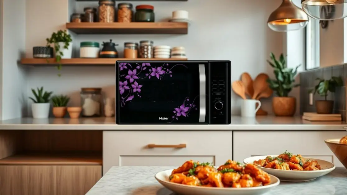 Tandoori Chicken the Easier and Smarter Way in microwave