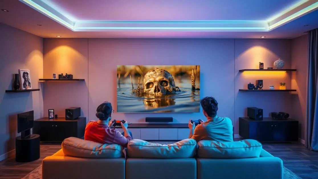 Turn On Shadow Enhancement in LED TV