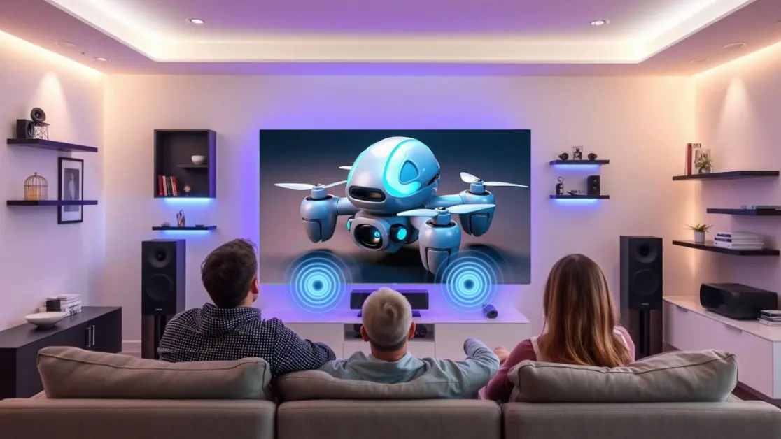 Tv Sound Partnered with KEF