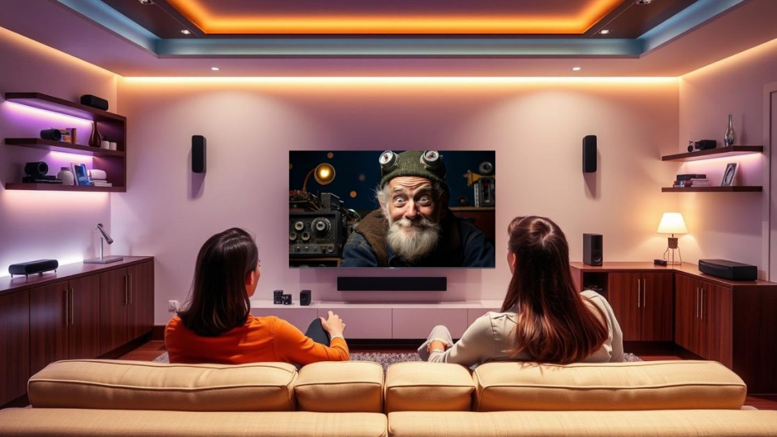 Upscaling in LED TV with AI
