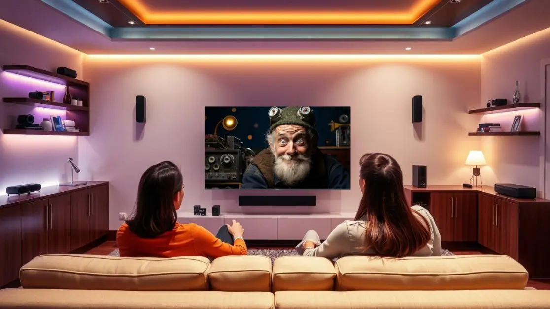 Upscaling in LED TV with AI