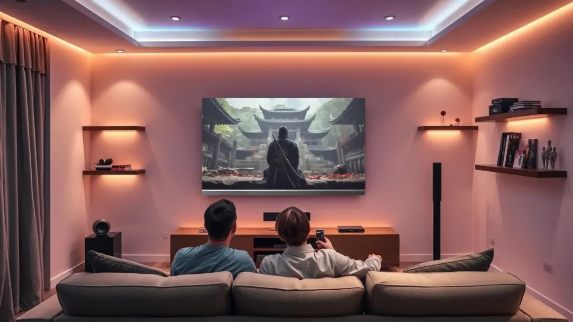 Upscaling of Old Movies in LED TV Upscaling of Old Movies in LED TV