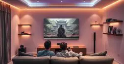 Upscaling of Old Movies in LED TV