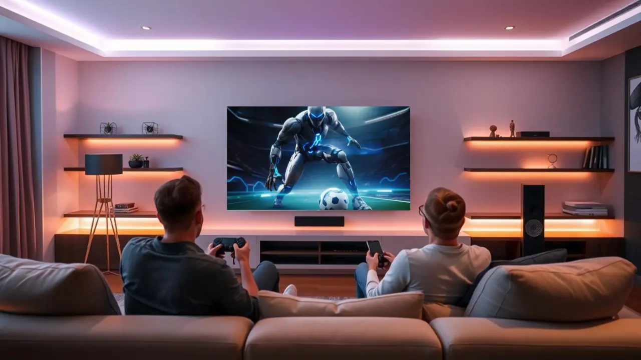 Variable Refresh Rate in LED TV for gamers