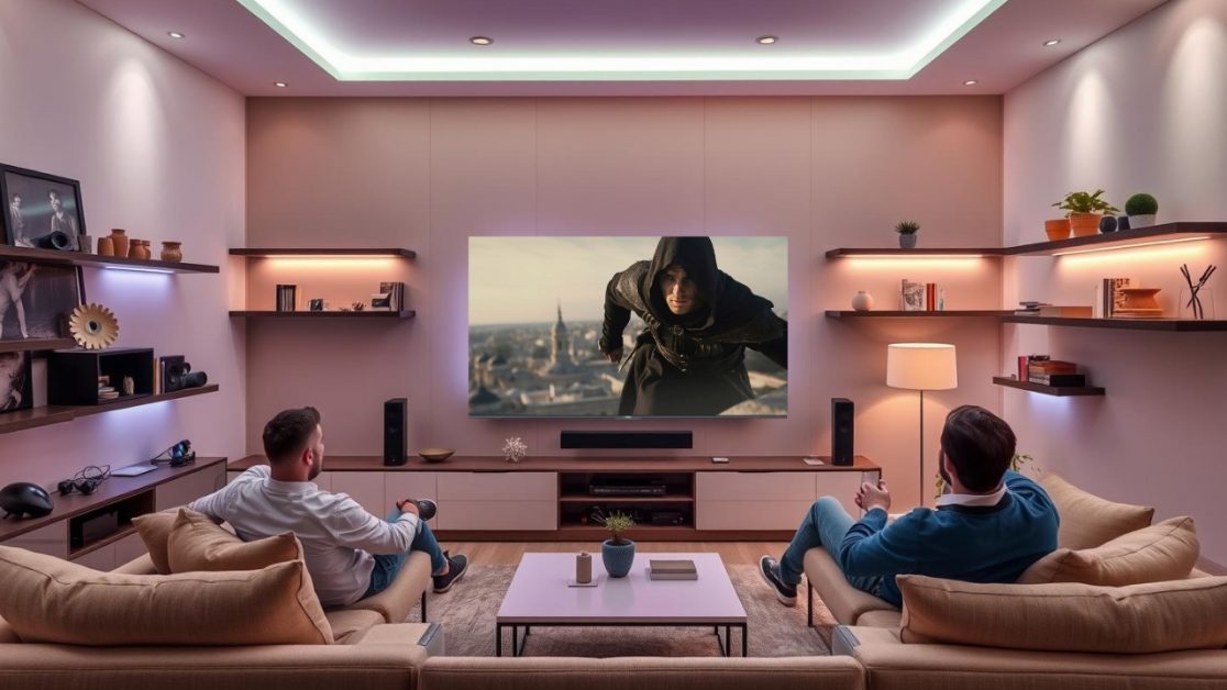 Viewing Distance should be proper while placing LED TV