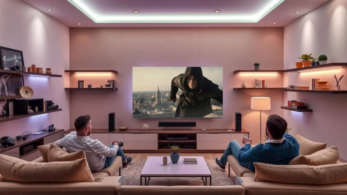 Viewing Distance should be proper while placing LED TV